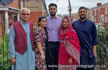 Blackburn taxi driver celebrates THIRD child qualifying as doctor