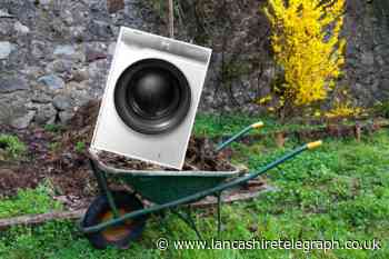 Two arrested after tumble dryer stolen from house and carted off in wheelbarrow