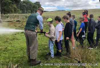 Hundreds of pupils learn 'moor' about the countryside on two-day visit