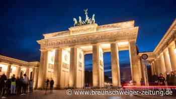 Giffey: Beleuchtung am Brandenburger Tor nachts abschalten