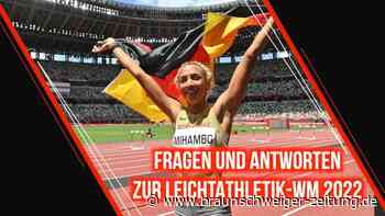 Fragen und Antworten zur Leichtathletik-WM in Eugene