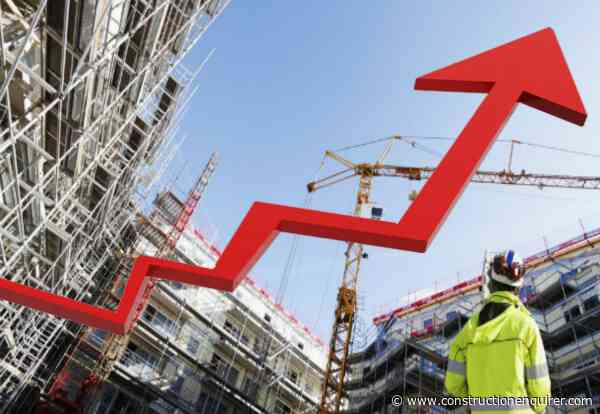 Recovery in office work drives surge in construction output
