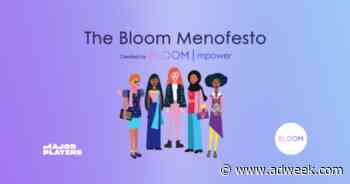Bloom Aims to Support Marketers in the Workplace by Demystifying Menopause
