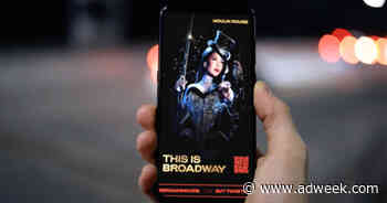 Broadway Uses AR to Get People Into Theaters