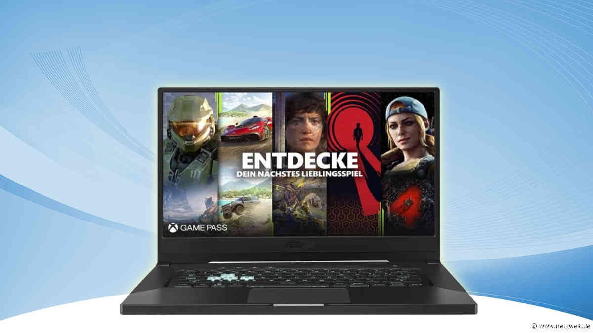 Asus Tuf Gaming Dash F15: Laptop für Gamer am Amazon Prime Day über 100 Euro günstiger - NETZWELT