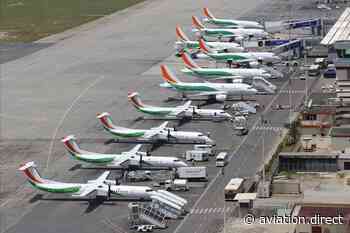 Abidjan: Dash-Piloten absolvierten fast perfekte Notlandung nur mit dem Hauptfahrwerk - Aviation.Direct