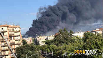 La nube nera di diossina finisce in procura. Ipotesi disastro ambientale