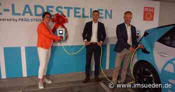 Neue Ladesäulen in Memmingen - IMSÜDEN