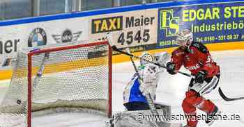 Die Memmingen Indians halten ihren Topscorer - Schwäbische