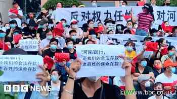 Henan: China to repay customers after mass bank protests