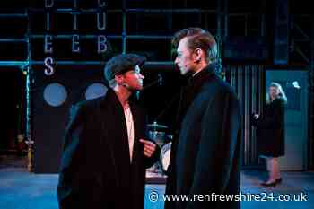 Provost gets emotional as she watches world premier of John Byrne's Underwood Lane play - Renfrewshire News