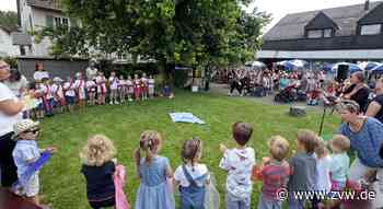 Kinder, wie die Zeit vergeht: Kindergarten "Philipp Neri" in Welzheim wird 50 - Zeitungsverlag Waiblingen