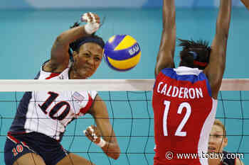 Former Olympian says random street attack left her with face fractures, injured eye
