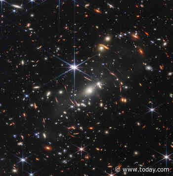 NASA shares 1st full-color photo of the universe taken by the most powerful telescope