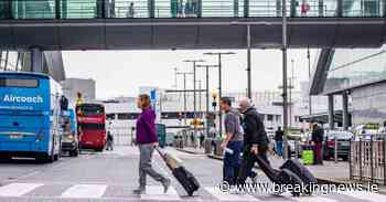 Passengers in Dublin airport 10 times higher than June 2021 - CSO - BreakingNews.ie