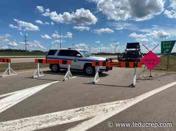 Leduc man dead after Henday Rollover - The Leduc Rep