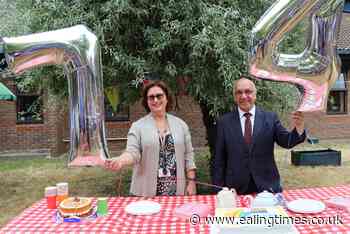 Trust charity relaunch at Ealing NHS celebration