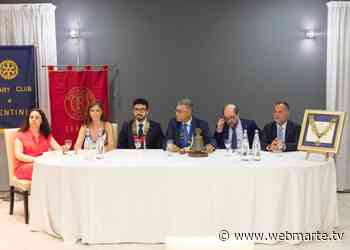 Lentini | Passaggio della campana per Rotary e Rotaract, Cardillo e Brunno i nuovi presidenti - www.webmarte.tv