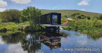 Shipping container, shepherd's hut, glamping pod: Holiday home trio could be yours for the asking - The Irish Times