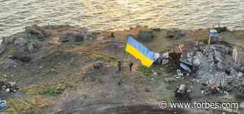 First, Ukraine Liberated Snake Island. Now, It’s Shipping Grain From Nearby Ports. - Forbes