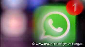 Das ändert sich jetzt bei WhatsApp