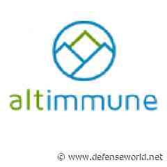 Altimmune (NASDAQ:ALT) Stock Rating Reaffirmed by HC Wainwright - Defense World