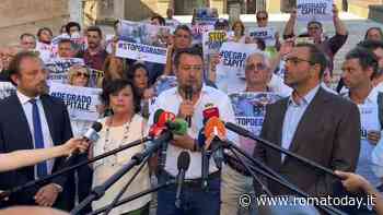 Salvini e la Lega in Campidoglio: "Doveroso commissariare Roma. Sindaco e giunta incapace"