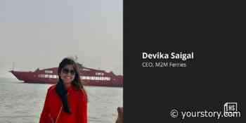Why this woman entrepreneur from Mumbai is betting big on India's waterways - YourStory