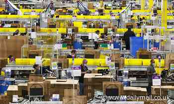 UK Amazon workers urge the online retail giant to stop forcing them to work at an 'inhumane pace'