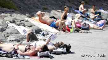 Hottest day of year as 27.7C recorded in Dublin - RTE.ie
