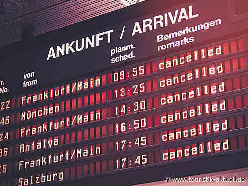 Deutschland Spitzenreiter bei Flugausfällen