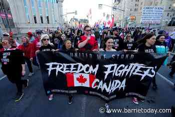 'Freedom Convoy' organizer Pat King expected to have bail review today - BarrieToday