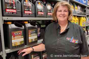 Company salutes Oro-Medonte woman for 5 decades of employment - BarrieToday