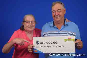 'Yahoo!' Barrie couple 'very excited' to win $350K on crossword - BarrieToday