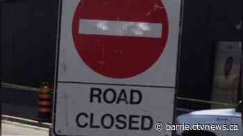 Barrie's Melrose Avenue closed for sewer repairs - CTV News Barrie