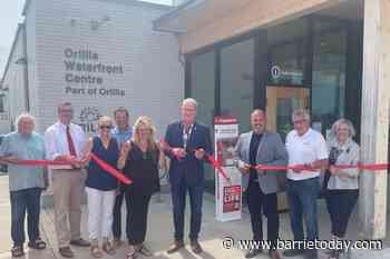 SaveStation outdoor defibrillator unveiled at Orillia waterfront - BarrieToday