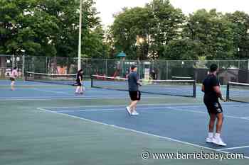 Barrie Tennis Club serving up fun once again (4 photos) - BarrieToday