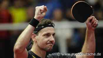 EM-Titel Nummer acht für Boll: Auch Ovtcharov chancenlos - Süddeutsche Zeitung - SZ.de