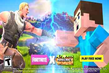 Epic Games blog hints at Fortnite x Minecraft collaboration - InsideSport