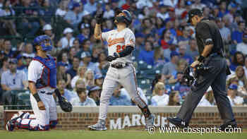 Orioles top Cubs to push win streak to nine games, reach .500 mark - CBS Sports