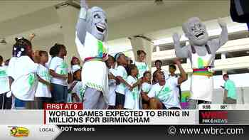 World Games officials say crowd size is a good indicator of potential economic impact from the games - WBRC