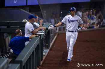 Texas Rangers SS Corey Seager Homers in Five Straight Games - Sports Illustrated