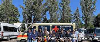 Rotkreuz-Nachwuchs bei Bezirkswettbewerb: Bereitschaftsjugend aus Freilassing auf Platz 3 - Berchtesgadener Anzeiger