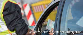 Serbischen Schleuser erwarten mehrere Anzeigen – Bundespolizei stoppt Trio bei der Einreise - Berchtesgadener Anzeiger