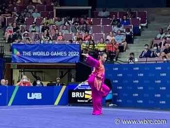 The World Games: Wushu competition - WBRC