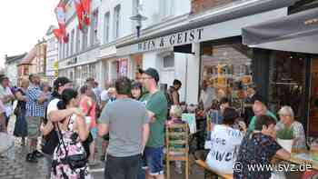 Altstadthändler in Parchim wollen nur eine Einkaufsnacht im Jahr - svz – Schweriner Volkszeitung