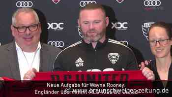 MLS: Rooney als neuer Trainer bei DC United vorgestellt