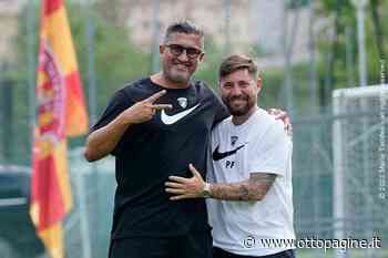 Foto - Benevento primo giorno di ritiro a Cascia - Ottopagine