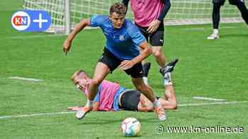Holstein-Kiel-Stürmer Pichler will an „Stellschrauben drehen“ - Kieler Nachrichten