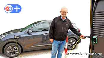 Neue Ladesäule in Kiel-Elmschenhagen zu schnell für kleine Akkus - Kieler Nachrichten